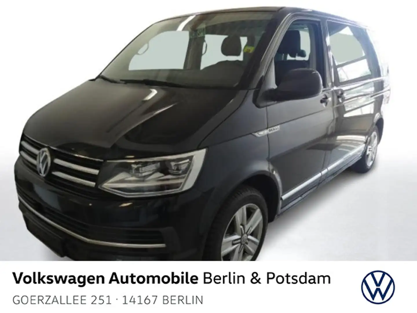 Volkswagen T6 Multivan 2.0 TDI DSG Generation Six Stdhz Noir - 1