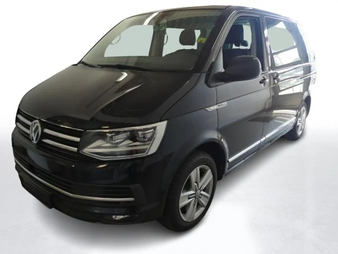 Volkswagen T6 Multivan 2.0 TDI DSG Generation Six Stdhz Noir - 2