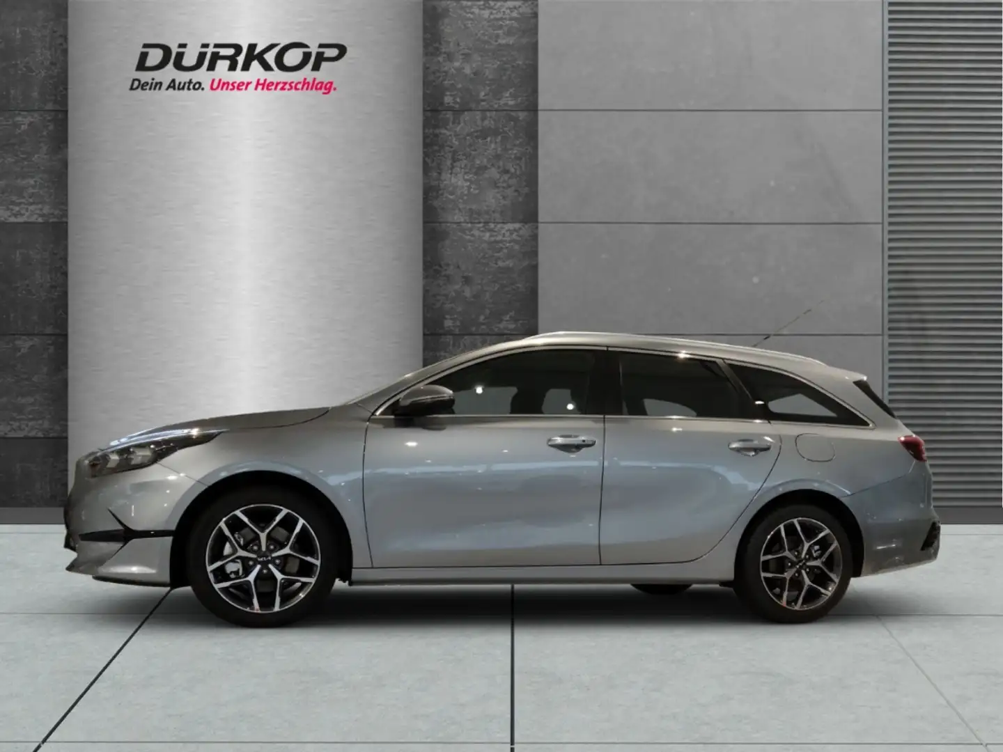 Kia Ceed SW / cee'd SW Spirit 1.5T DCT7 Technologie-Paket Silber - 2