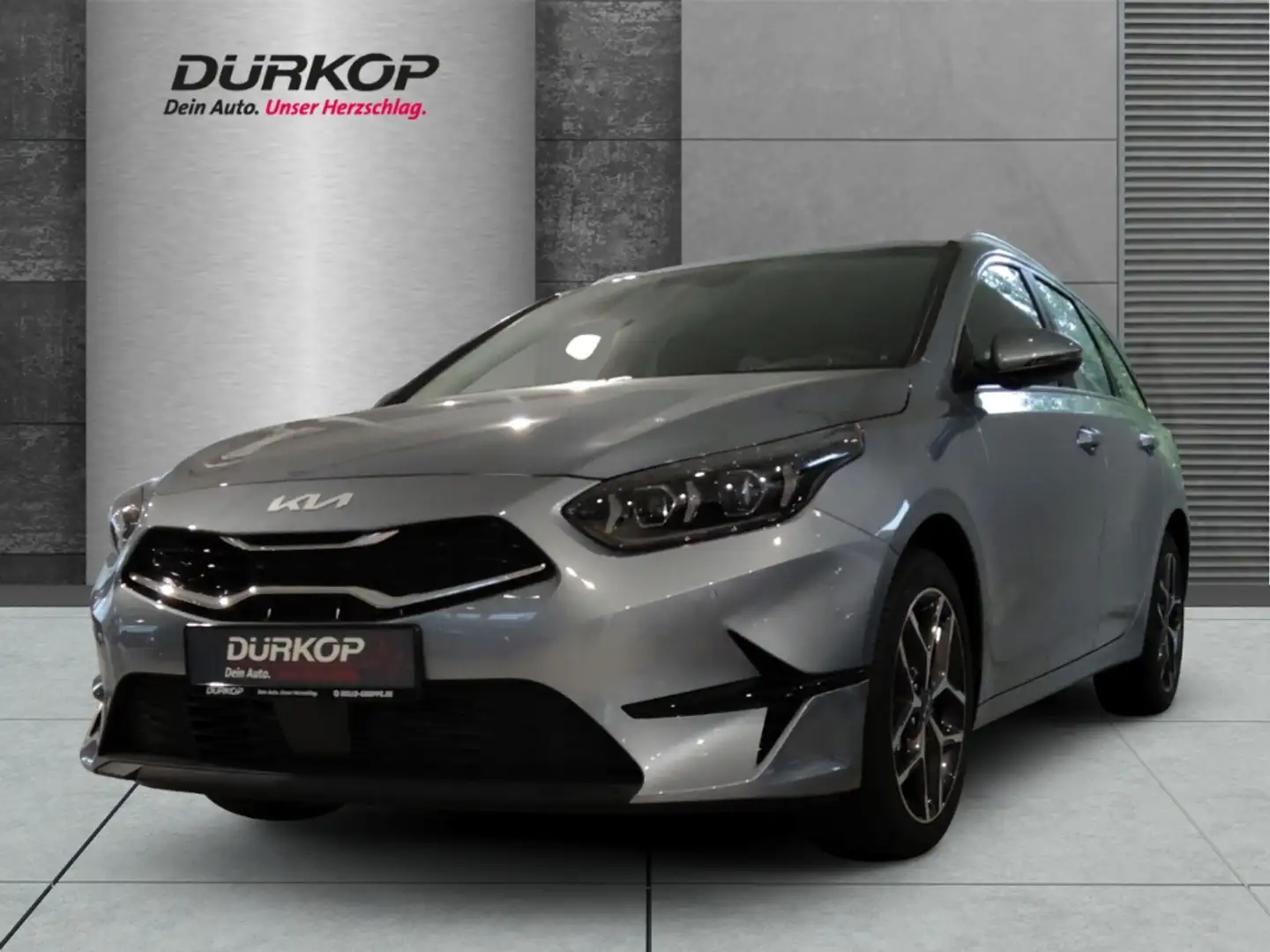 Kia Ceed SW / cee'd SW Spirit 1.5T DCT7 Technologie-Paket Silber - 1