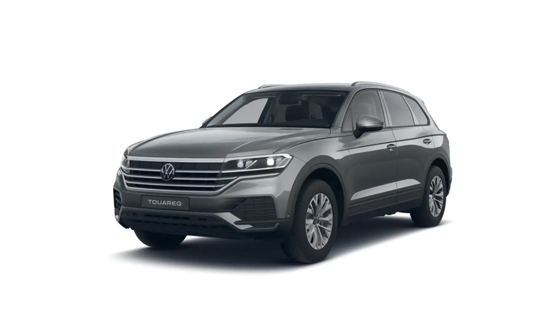 Volkswagen Touareg 3.0TDI 4Motion Luft AHK Totwinkel Keyless Rkam Grau - 2