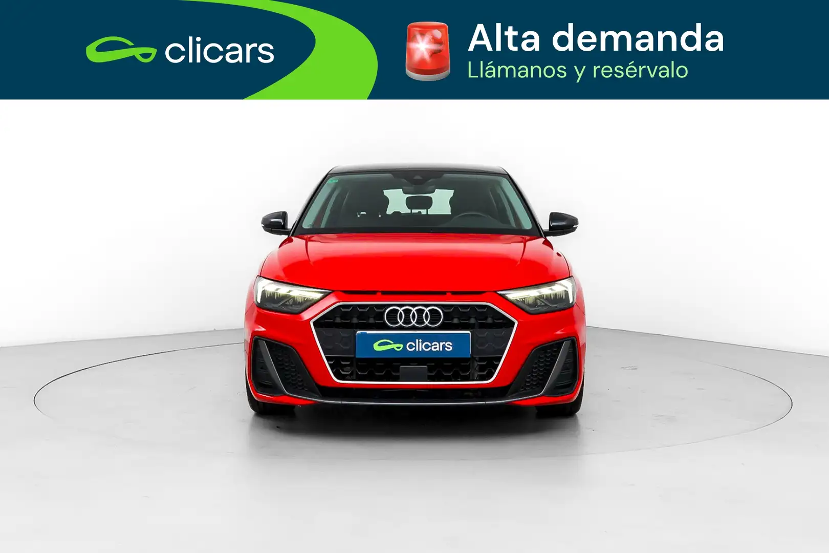 Audi A1 Sportback 30 TFSI Adrenalin S tronic Rojo - 2