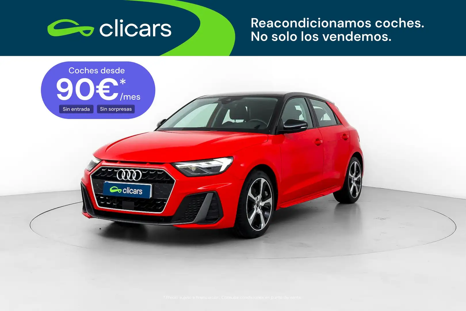 Audi A1 Sportback 30 TFSI Adrenalin S tronic Rojo - 1