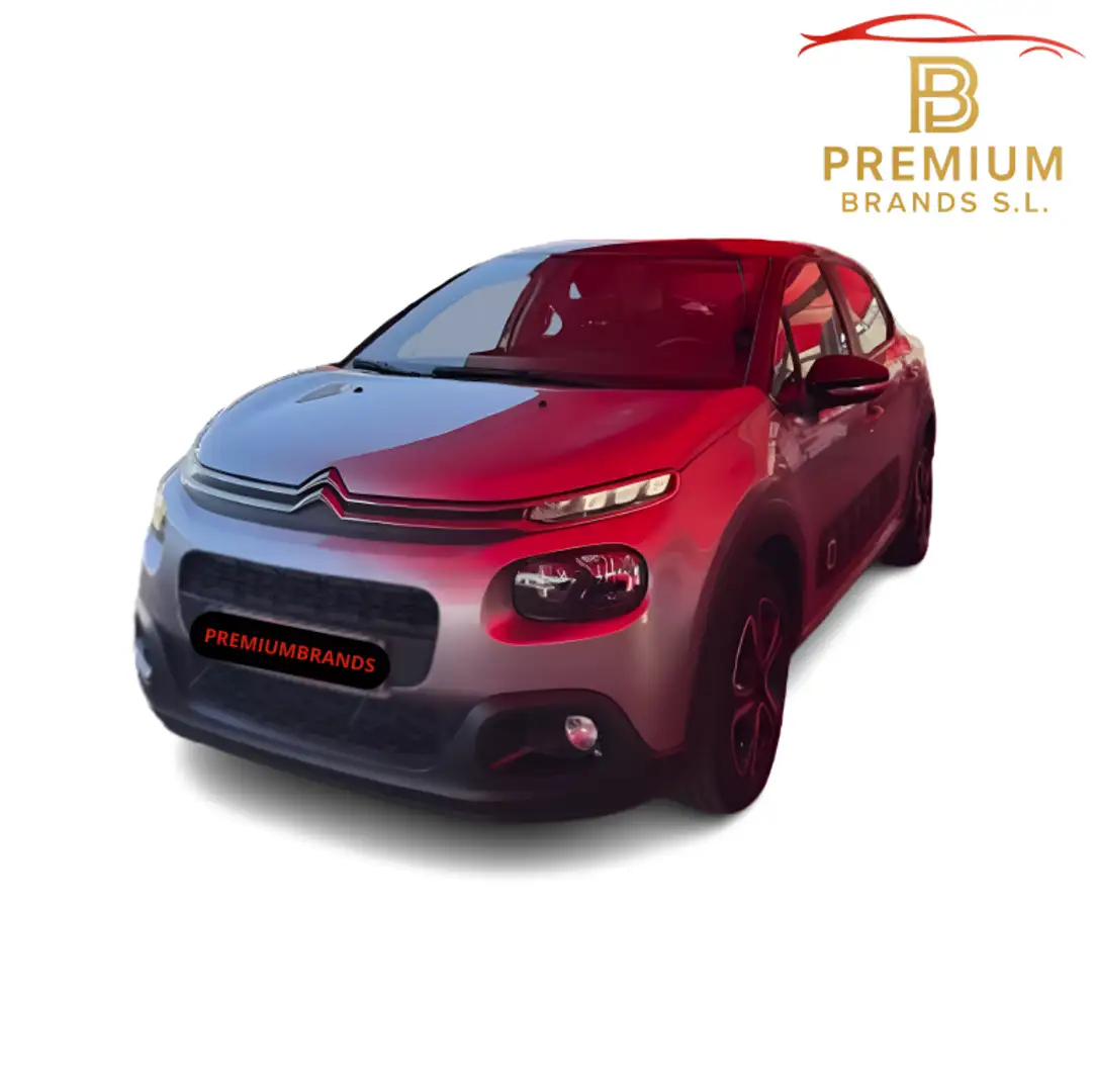 Citroen C3 1.2 PureTech S&S Origins 83 Gris - 2
