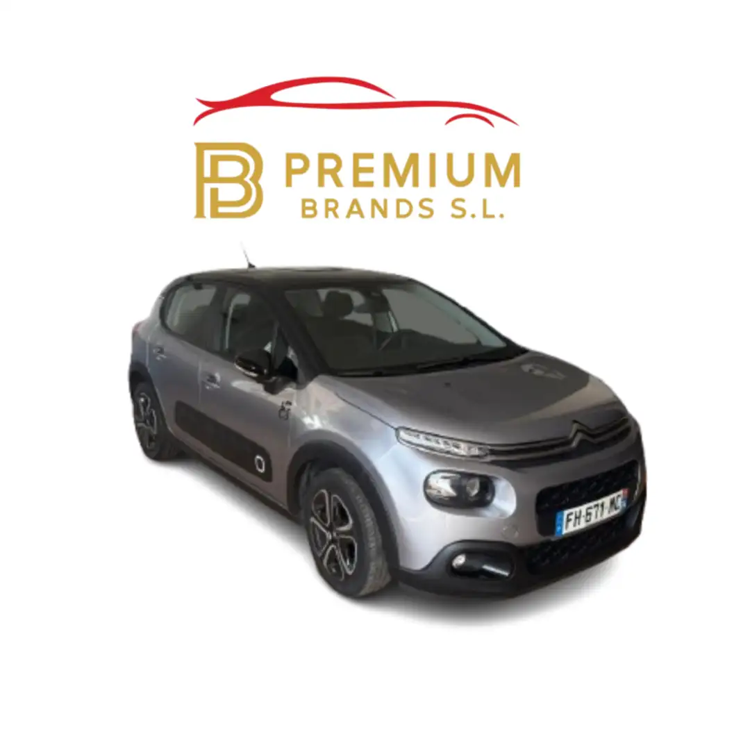 Citroen C3 1.2 PureTech S&S Origins 83 Gris - 1