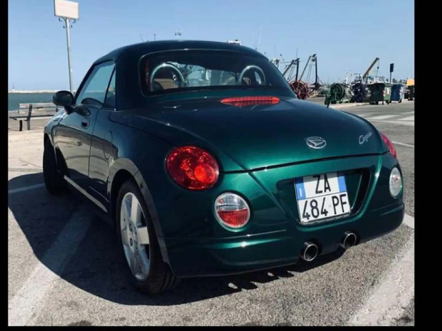 Daihatsu Copen Copen0.7 Full Optional Zelená - 2