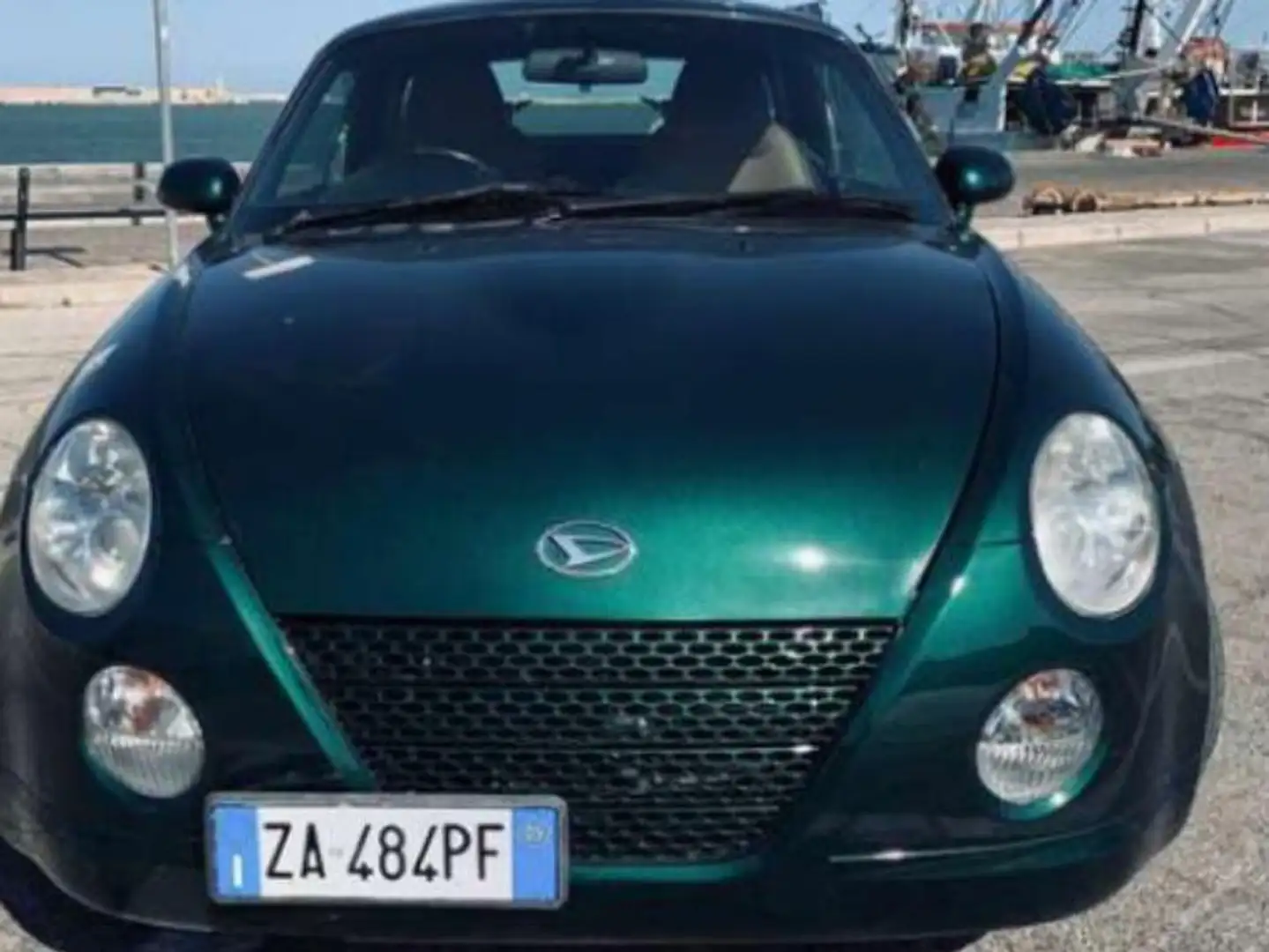 Daihatsu Copen Copen0.7 Full Optional Zelená - 1