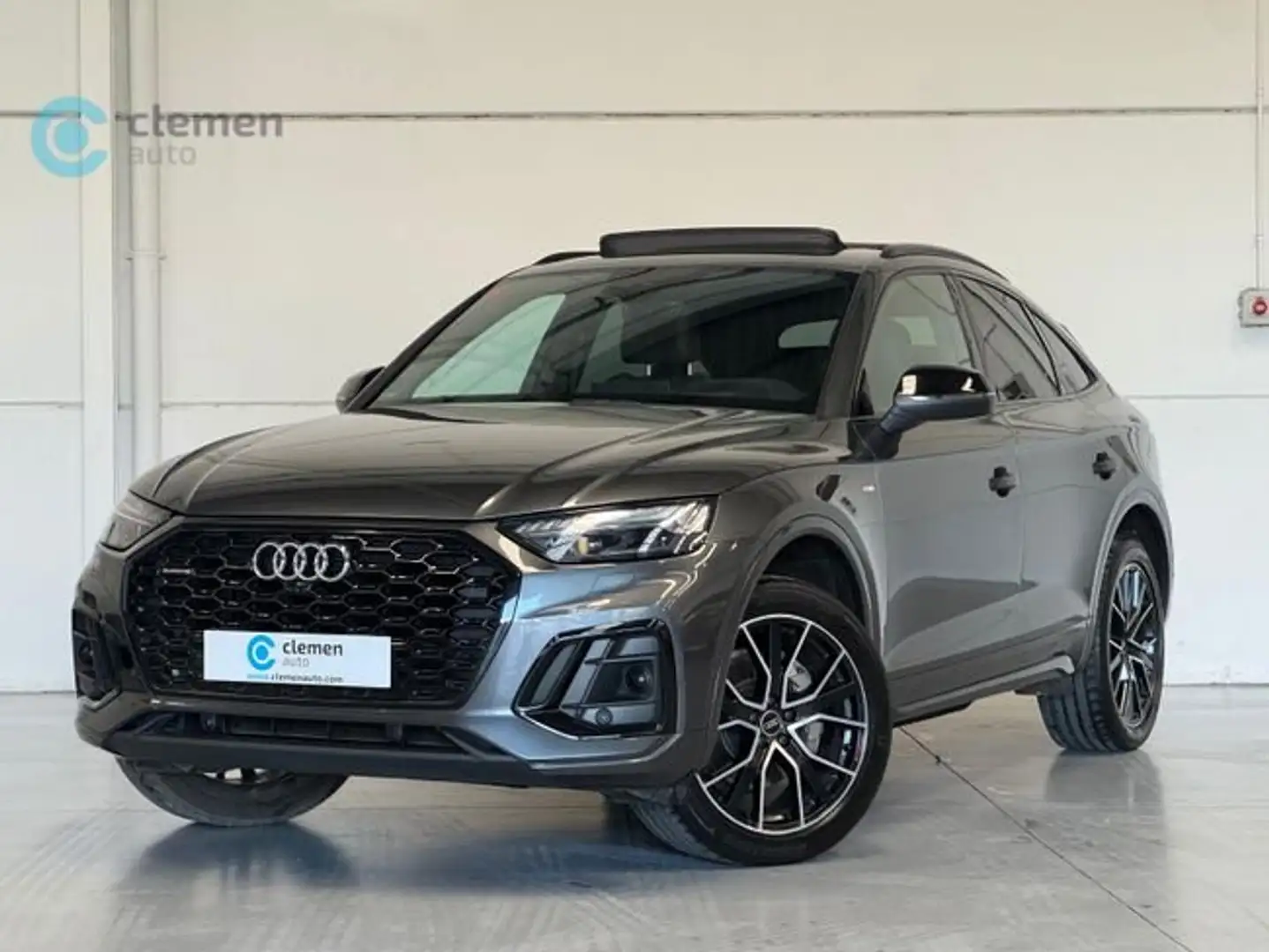 Audi Q5 Sportback 40 TDI quattro-ultra S line S tronic 150 Grau - 1