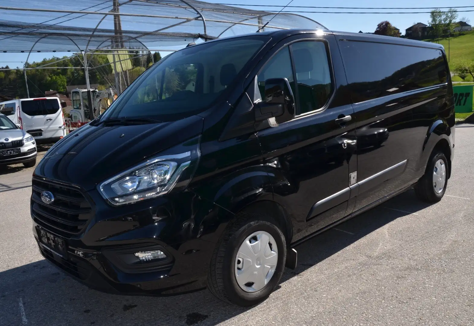 Ford Transit Custom Transit Custom Kasten 2,0 TDCi L2H1 300 Trend 1.BE Schwarz - 2