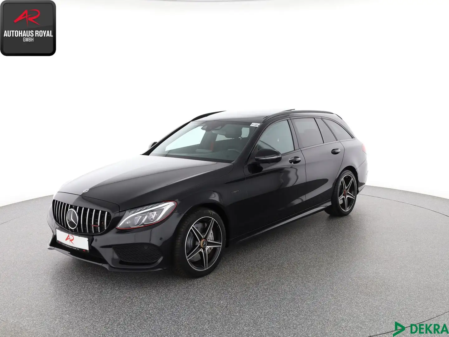 Mercedes-Benz C 43 AMG C 43 AMG 4M T NIGHT STANDHEIZ,360GRAD,BURMESTER Schwarz - 1