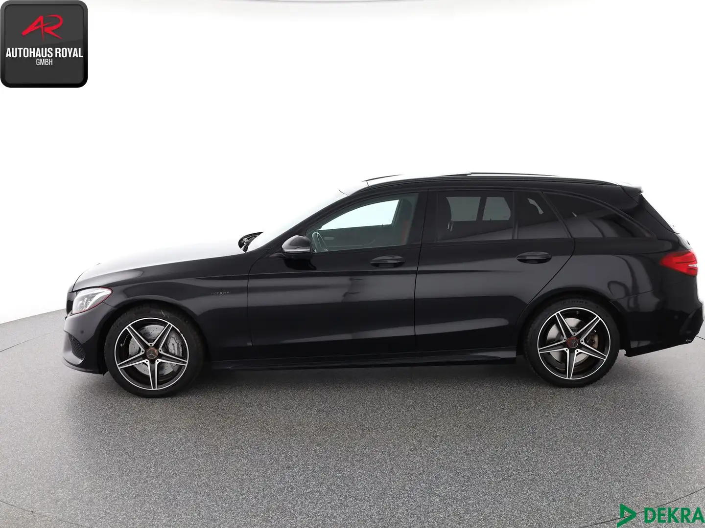 Mercedes-Benz C 43 AMG C 43 AMG 4M T NIGHT STANDHEIZ,360GRAD,BURMESTER Schwarz - 2