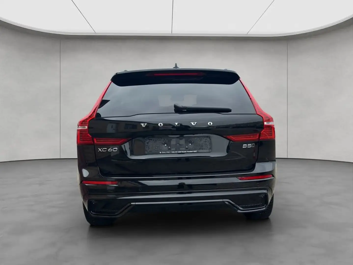 Volvo XC60 XC60 B4 AWD Plus-Dark Aut PilotAssist BLIS Voll-LE Schwarz - 2