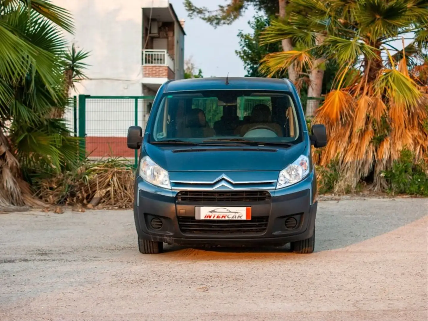 Citroen Jumpy 2.0 HDi 120 Mixto Blauw - 2