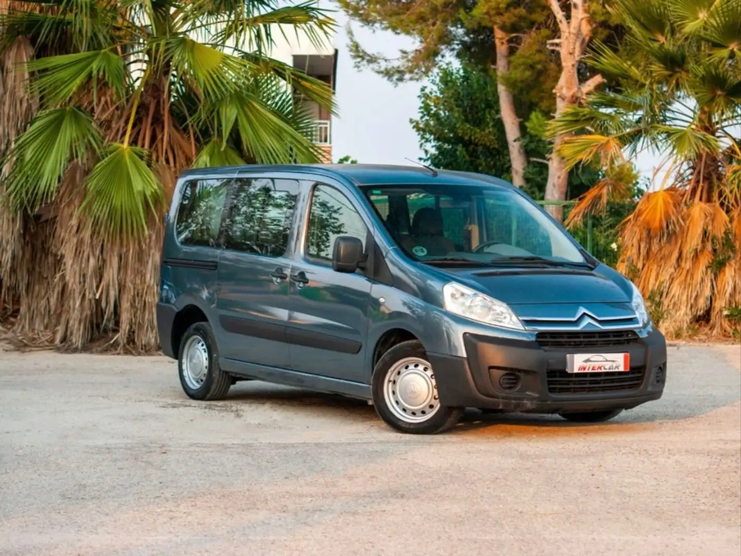 Citroen Jumpy 2.0 HDi 120 Mixto Blauw - 1