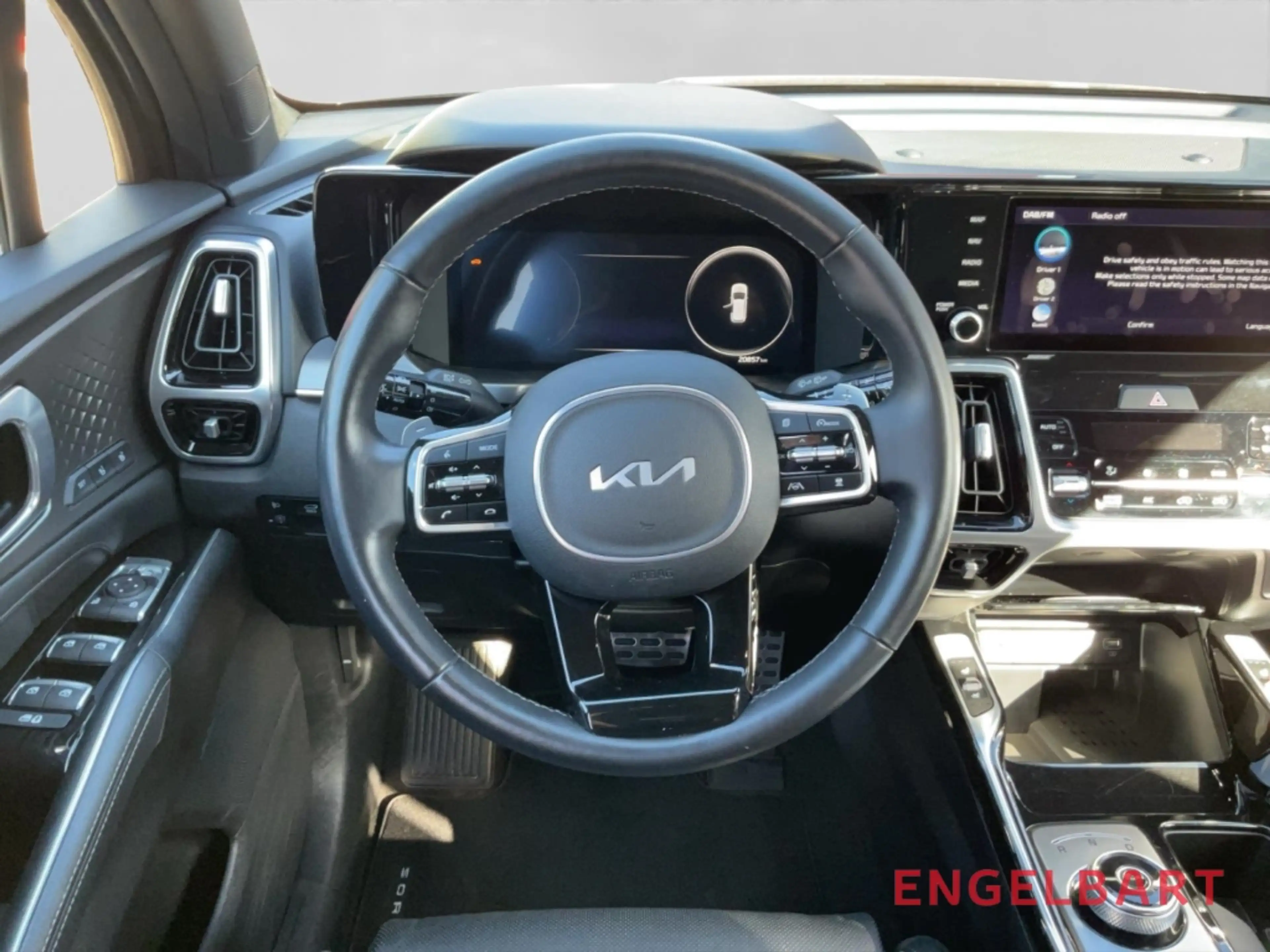 Kia Sorento Platinum 4WD Plug-In Hybrid HUD Niveau El. Panodac — photo 8