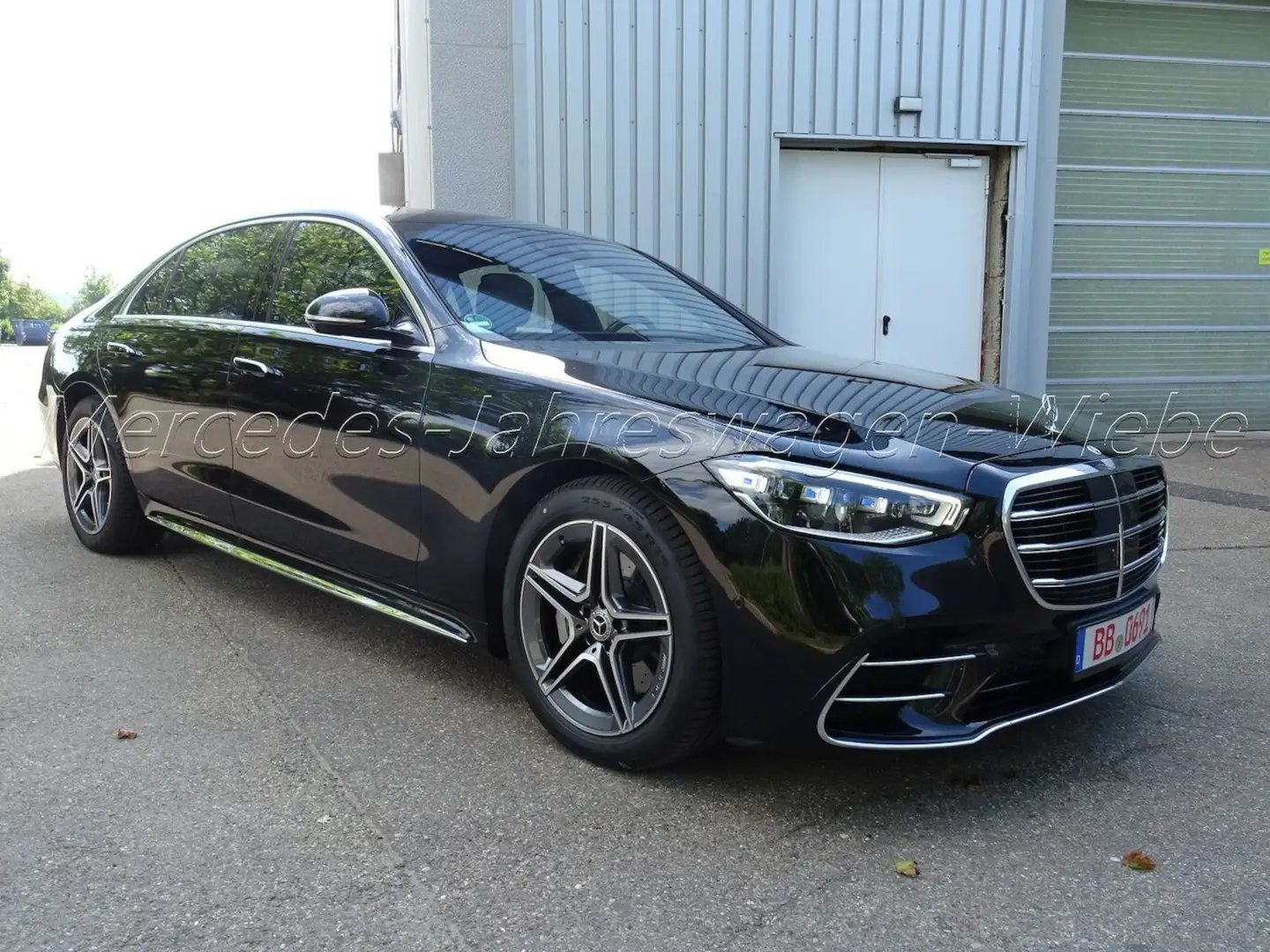 Mercedes-Benz S 450 long 4M AMG 4xMassage/Chauffeur/4xTV/NP:176,- Noir - 1