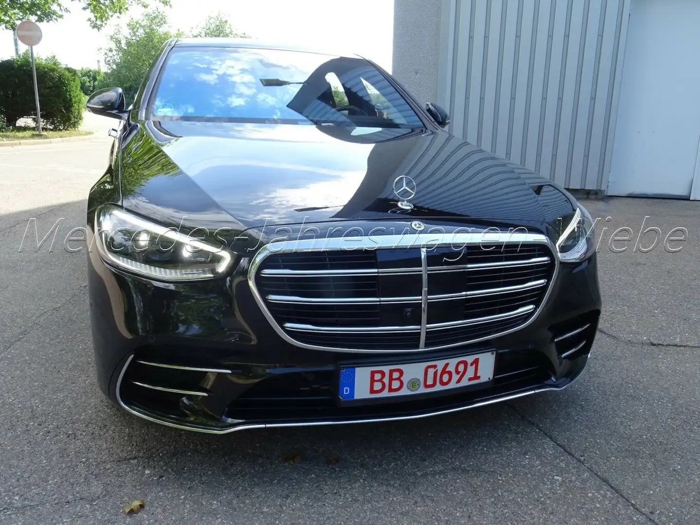 Mercedes-Benz S 450 long 4M AMG 4xMassage/Chauffeur/4xTV/NP:176,- Noir - 2