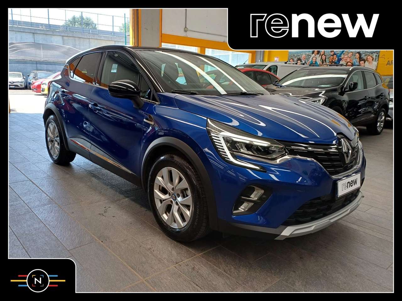 Renault Captur Intens 1.6 E-Tech Plug-In Hybrid 160cv *NEOPAT*