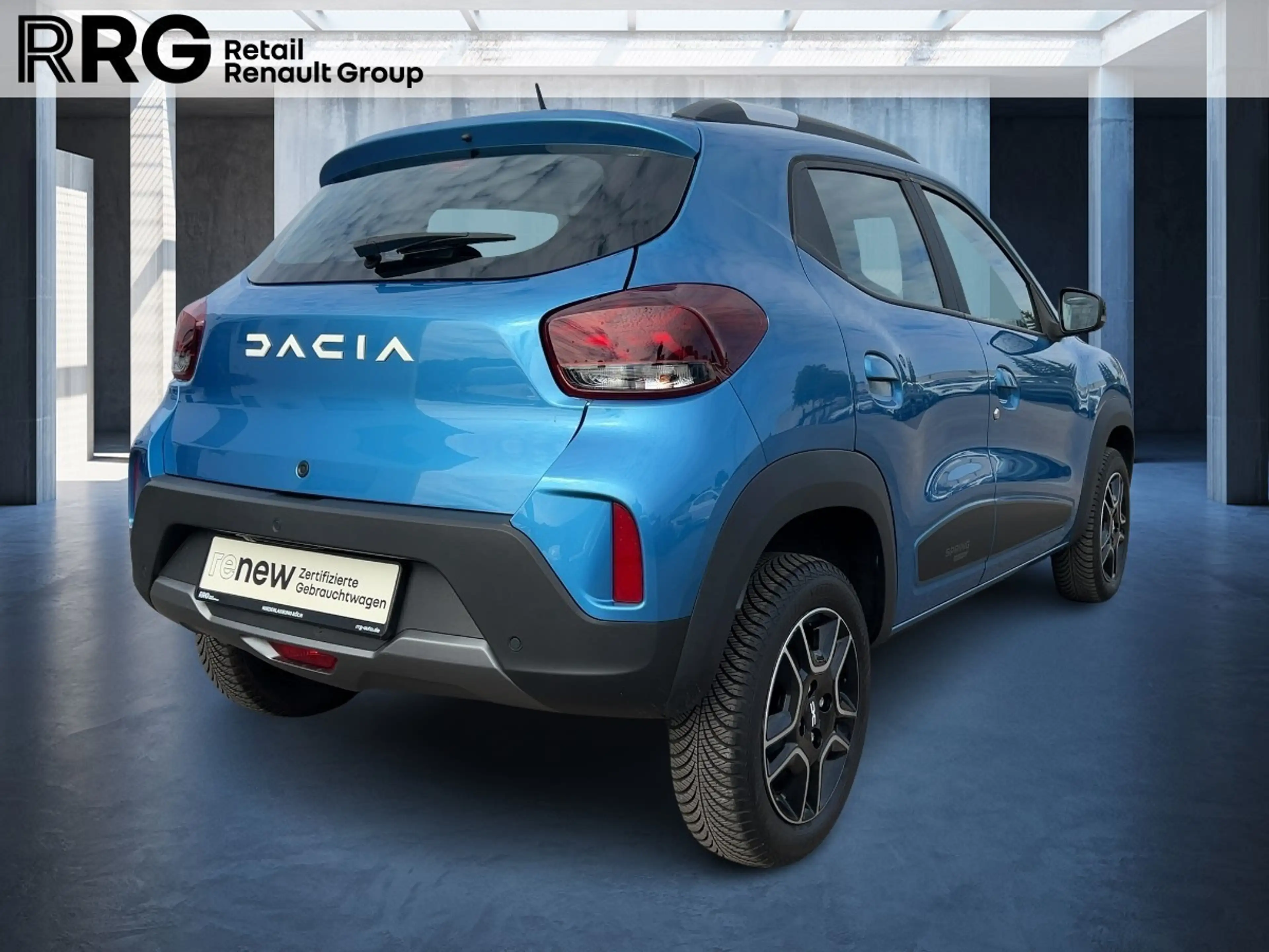 Dacia Spring ELECTRIC ESSENTIAL 27kWh  RÜCKFAHRKAMERA — photo 5