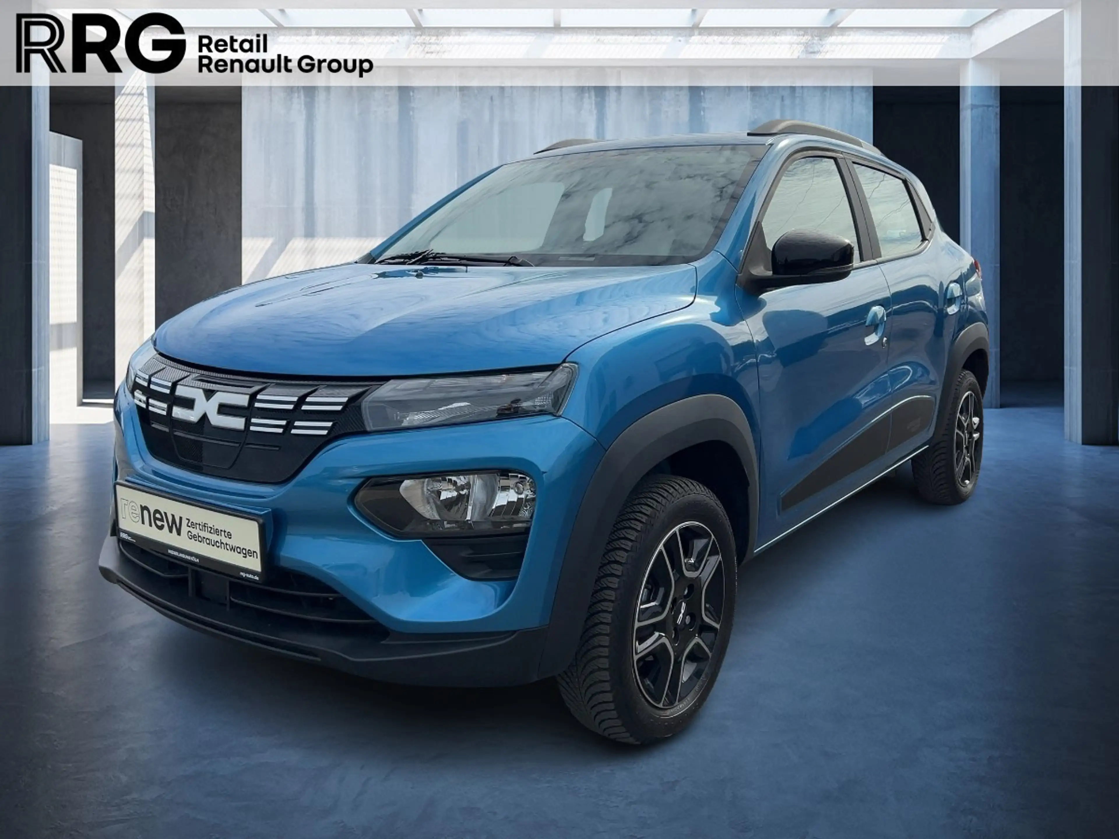 Dacia Spring ELECTRIC ESSENTIAL 27kWh RÜCKFAHRKAMERA