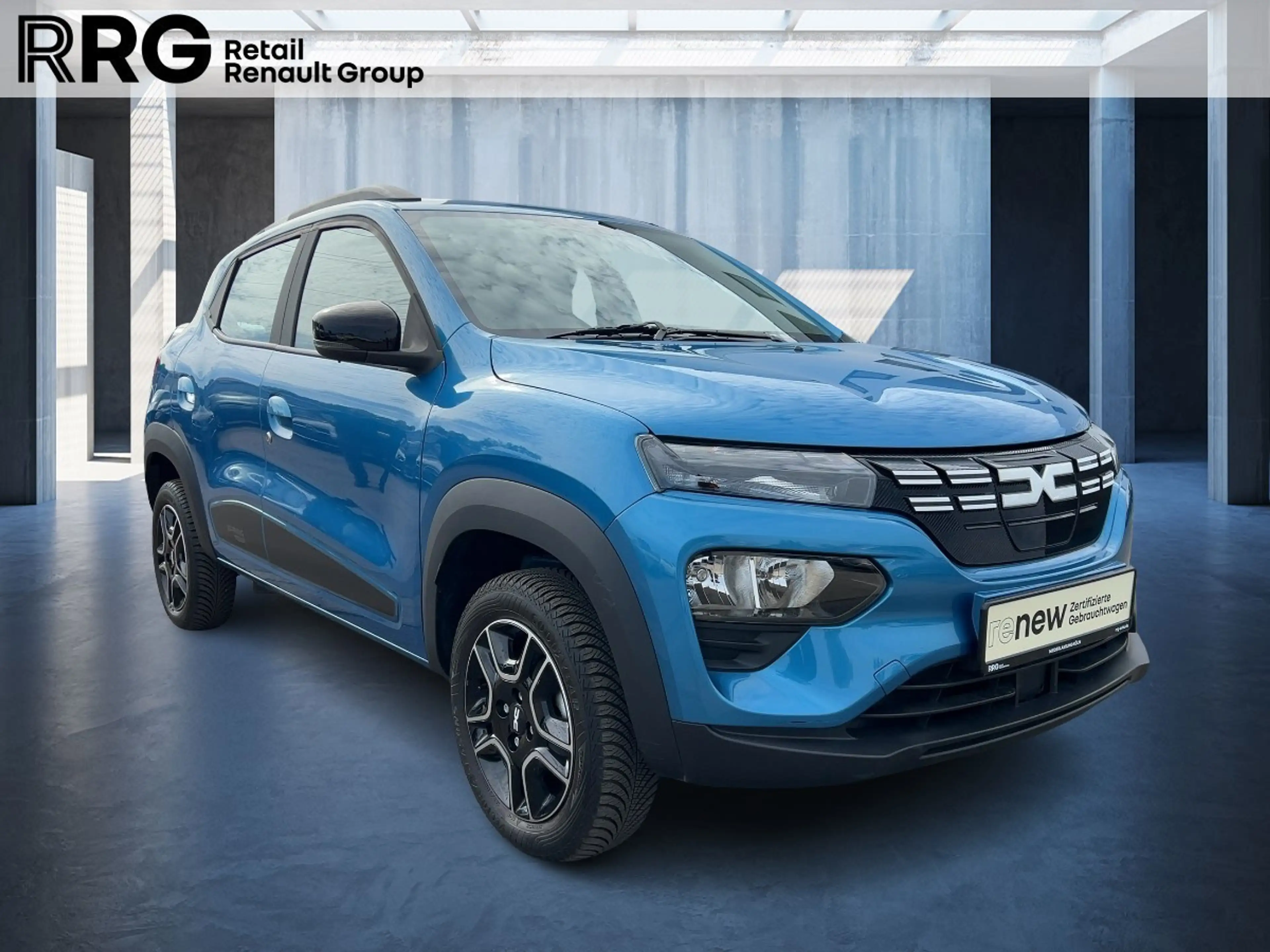 Dacia Spring ELECTRIC ESSENTIAL 27kWh  RÜCKFAHRKAMERA — photo 7