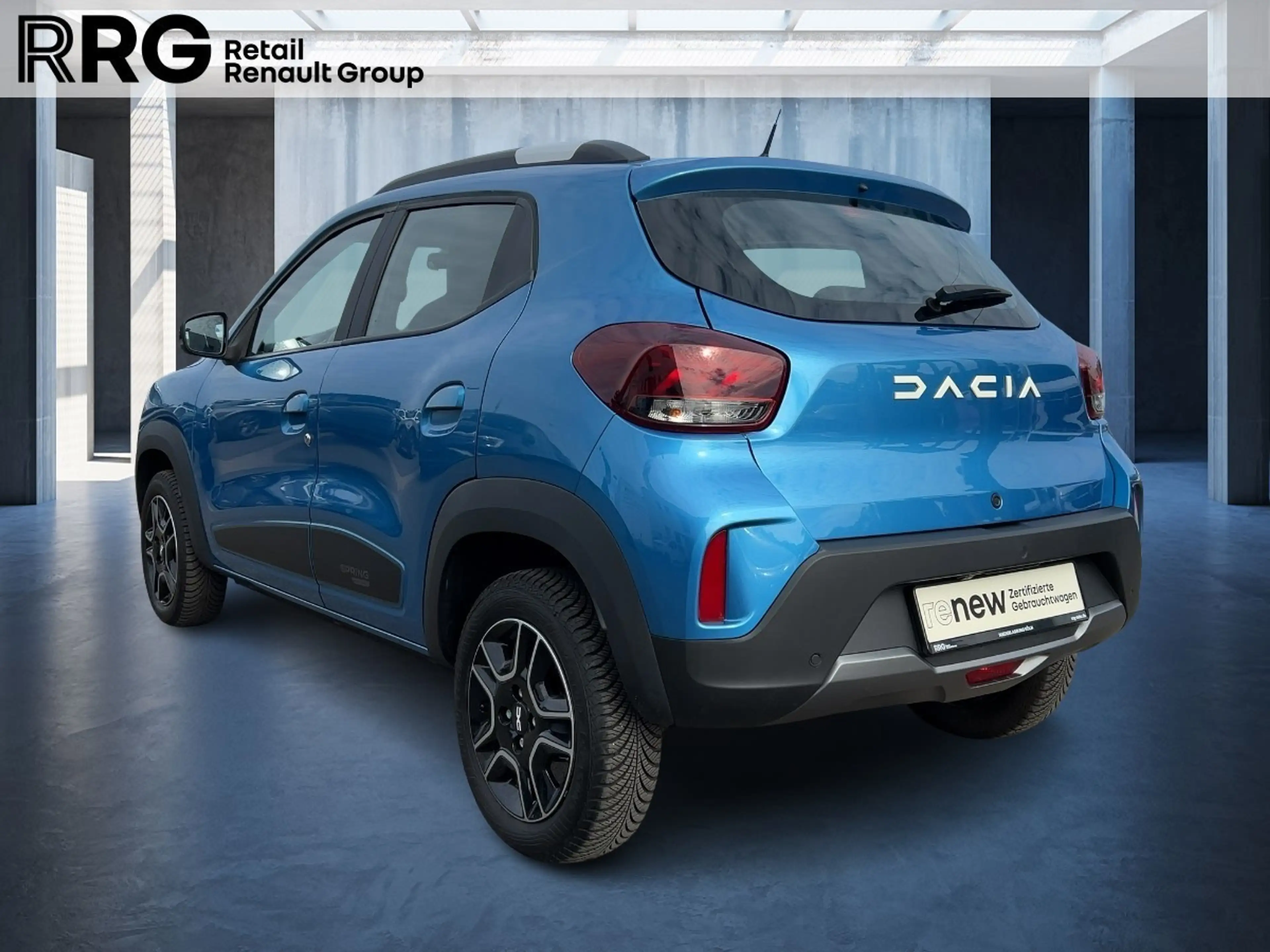 Dacia Spring ELECTRIC ESSENTIAL 27kWh  RÜCKFAHRKAMERA — photo 4