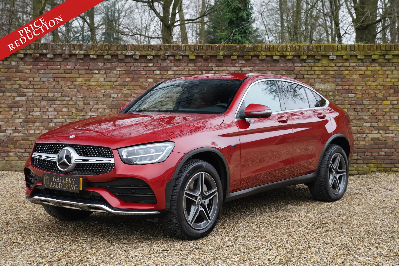 Mercedes-Benz GLC 300 Coupe E 4Matic EQ Power PRICE REDUCTION First owne Rosso - 1