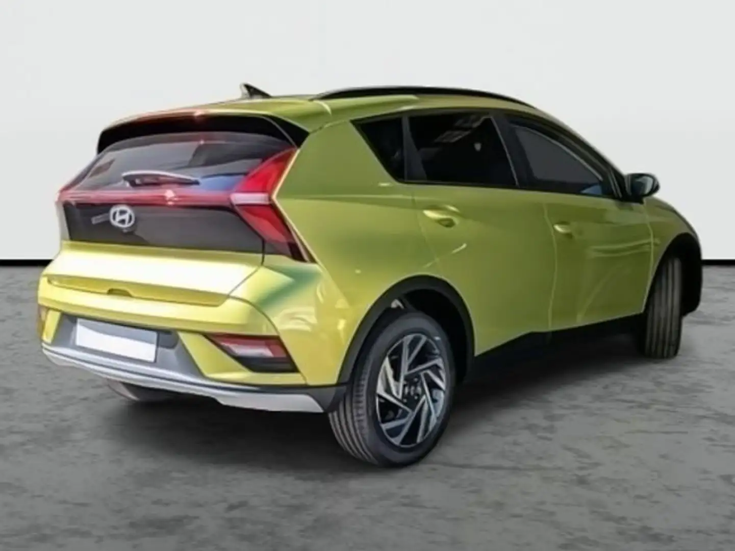 Hyundai BAYON FL 1.0 T-GDi 66,2 kW (90 CV) MT6 2WD Smart MY26 Verde - 2