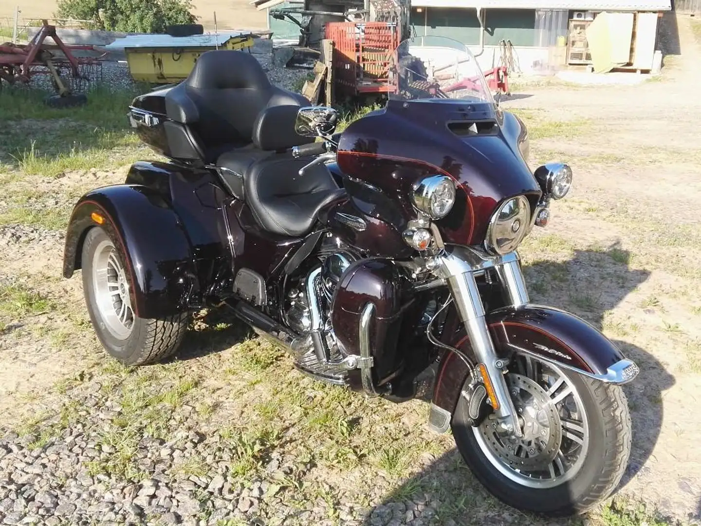 Harley-Davidson Tri Glide FLHTCUTG Marrone - 2