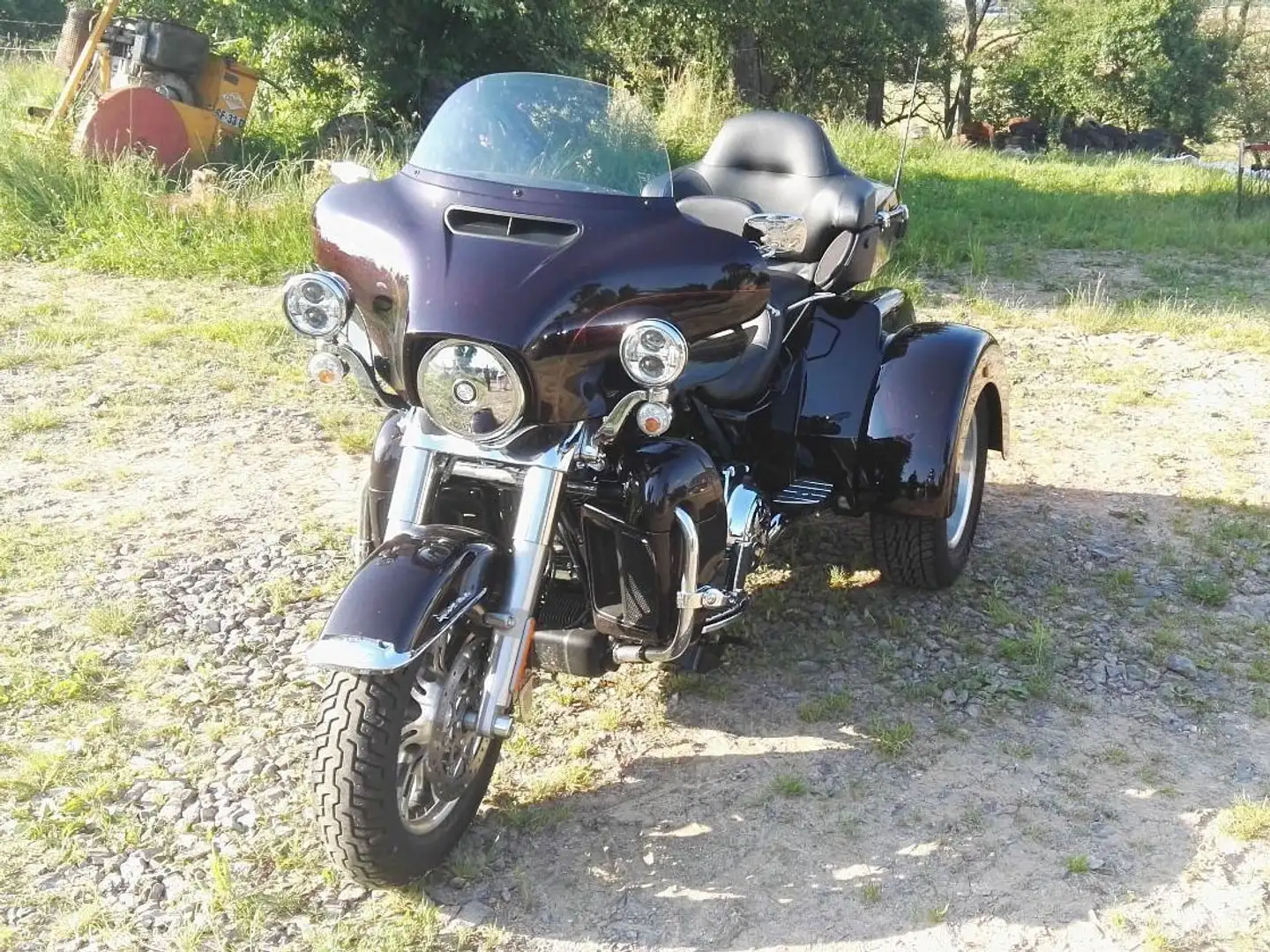 Harley-Davidson Tri Glide FLHTCUTG Marrone - 1