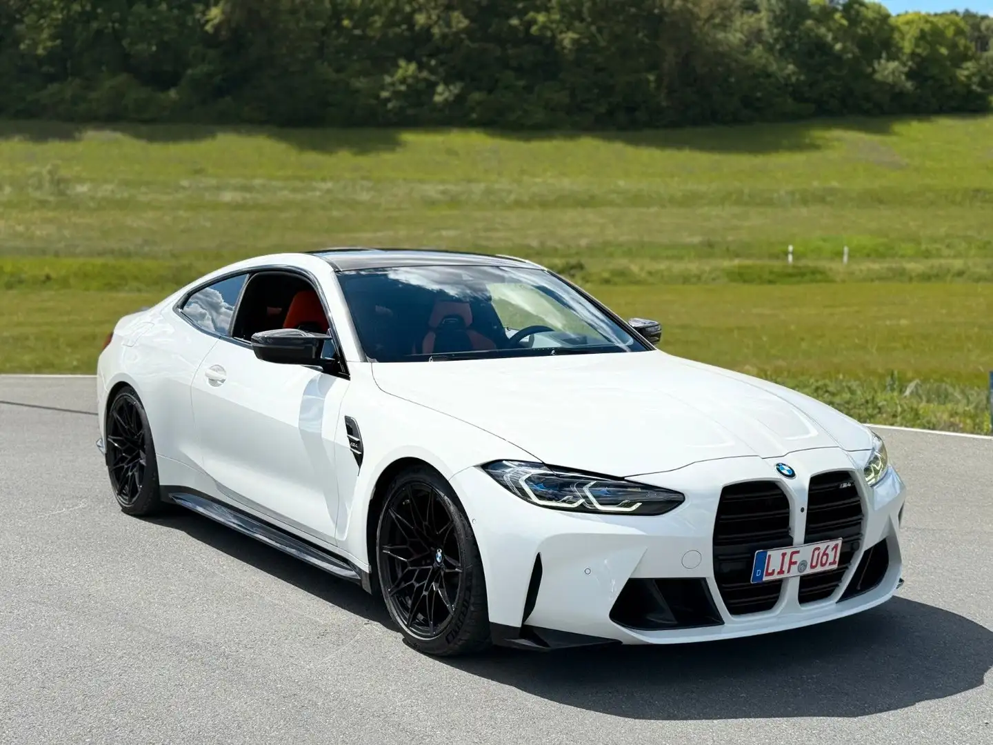 BMW M4 Individual Carbon Laser Alb - 1