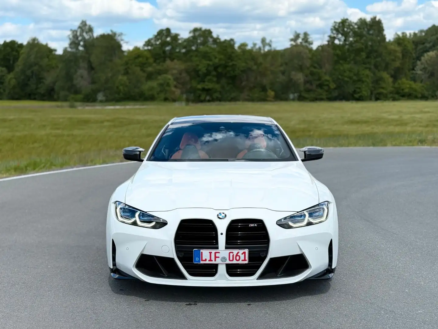 BMW M4 Individual Carbon Laser Alb - 2