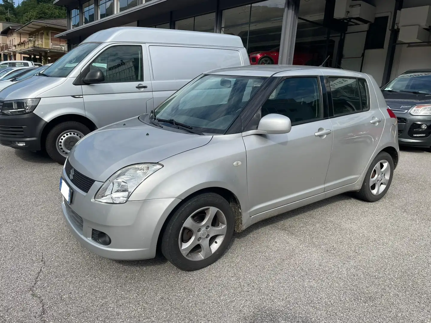 Suzuki Swift Swift 5p 1.3 4x4 16v GLX Argento - 1
