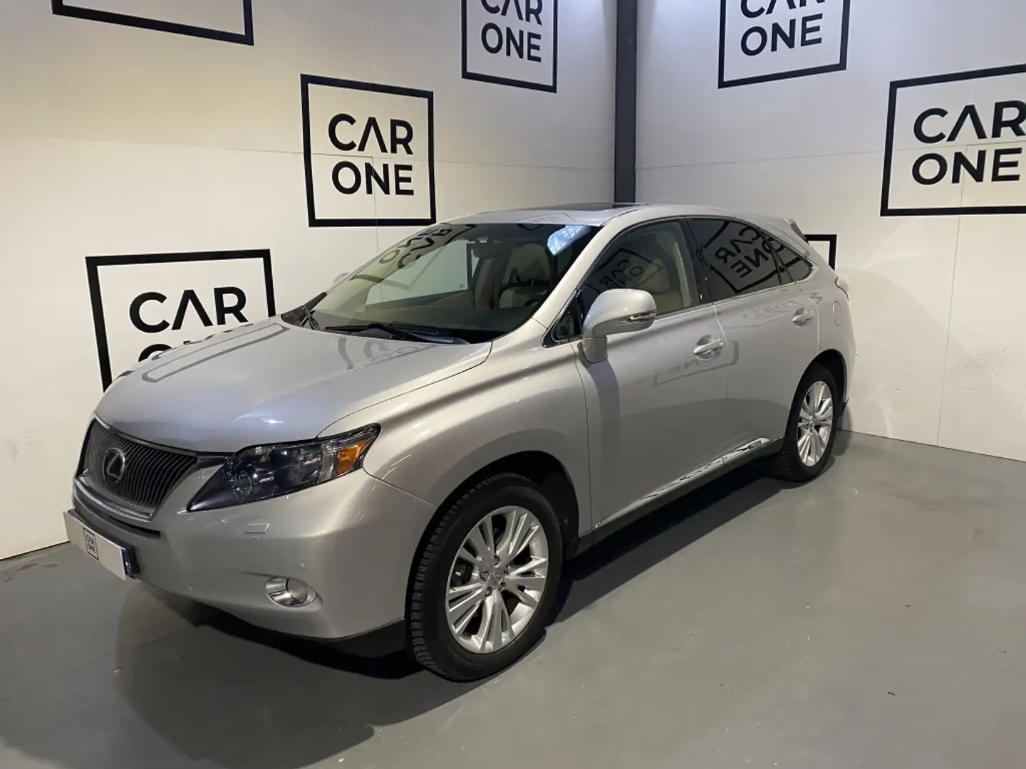 Lexus RX 450h Premium Gris - 1