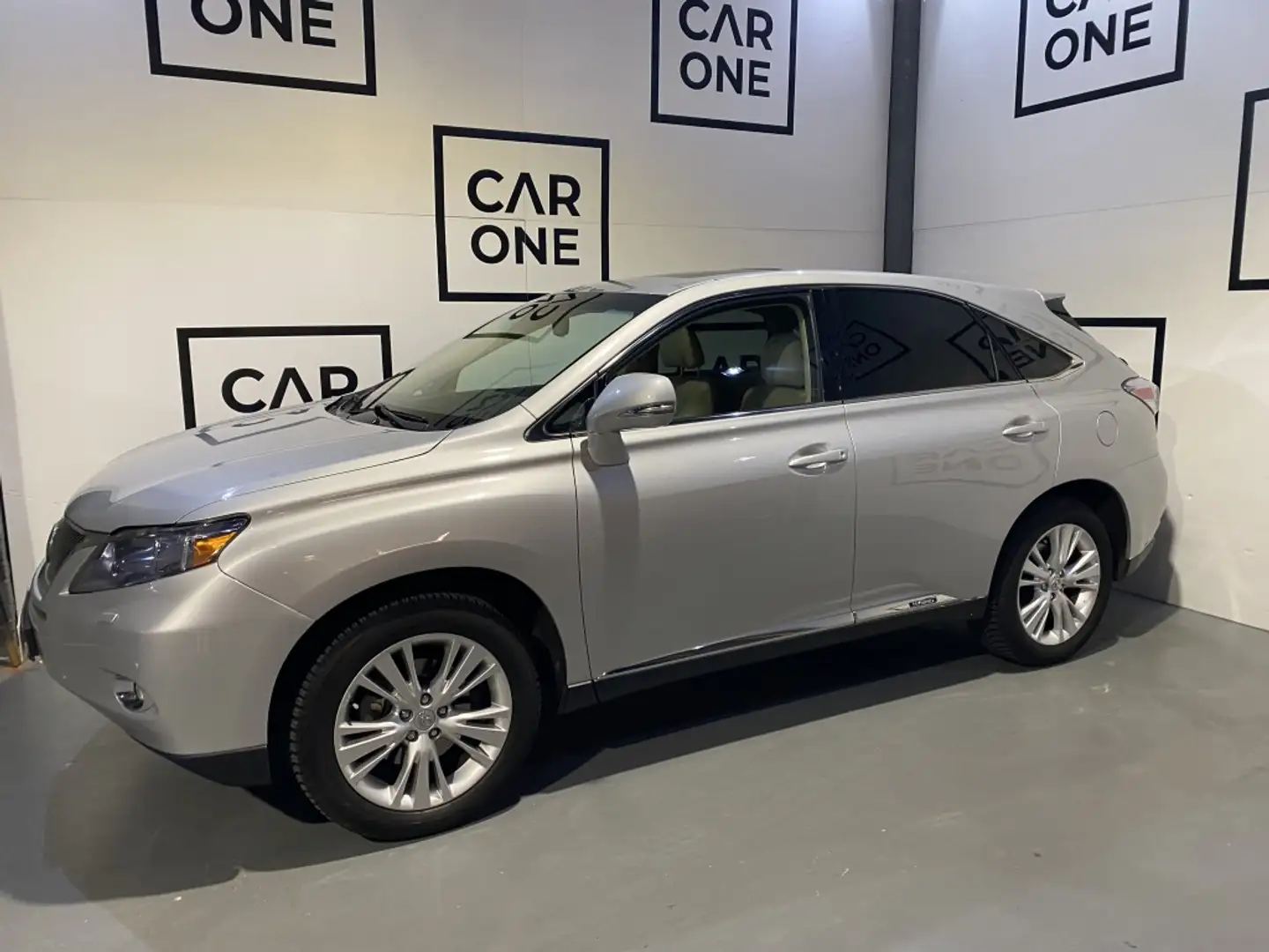Lexus RX 450h Premium Gris - 2