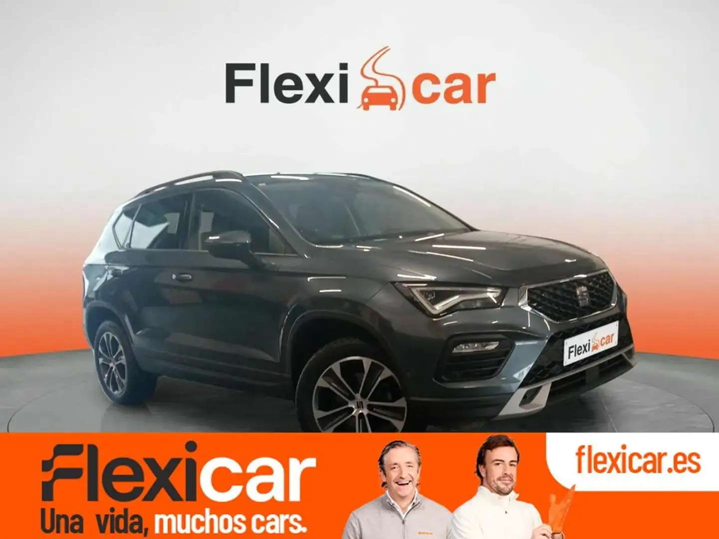 SEAT Ateca 1.5 EcoTSI S&S Style DSG Gris - 1