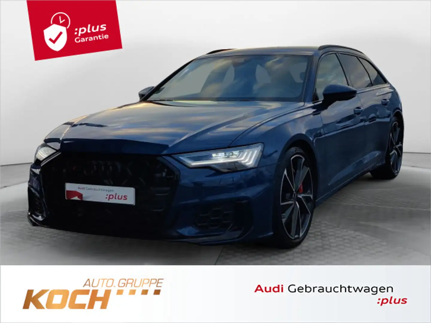 Audi S6 55 TDI q. Tiptr., HD Matrix, B&O, Ambie Blau - 1