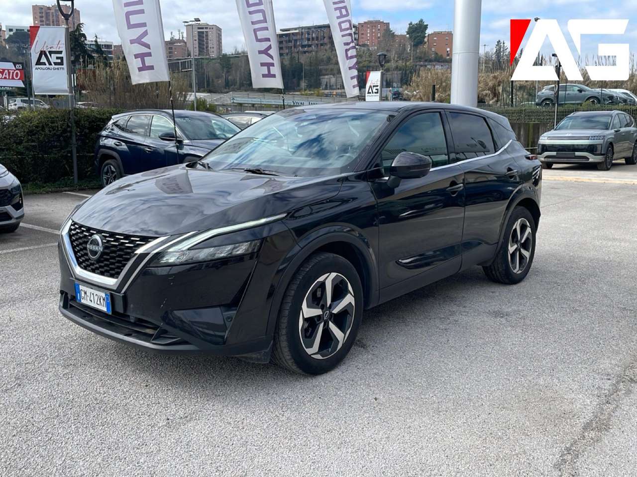 Nissan Qashqai III 2021 1.3 Mild Hybrid 140cv N-Connecta 2WD