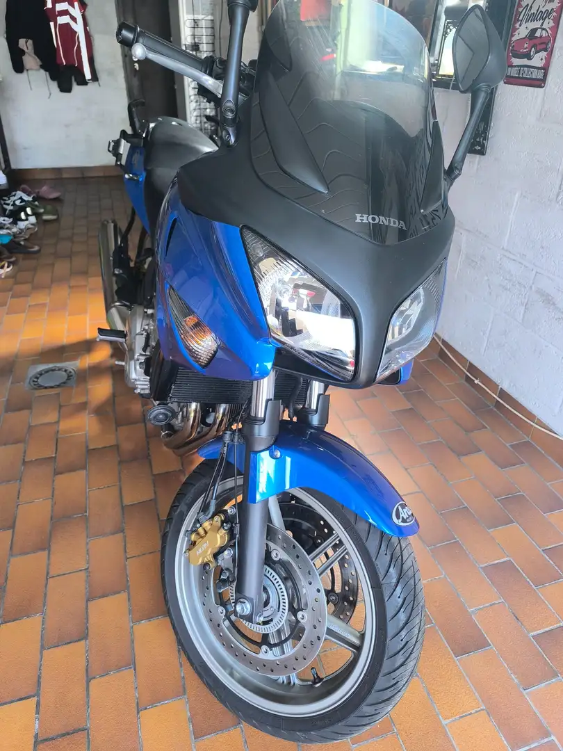 Honda CBF 600 Kék - 1