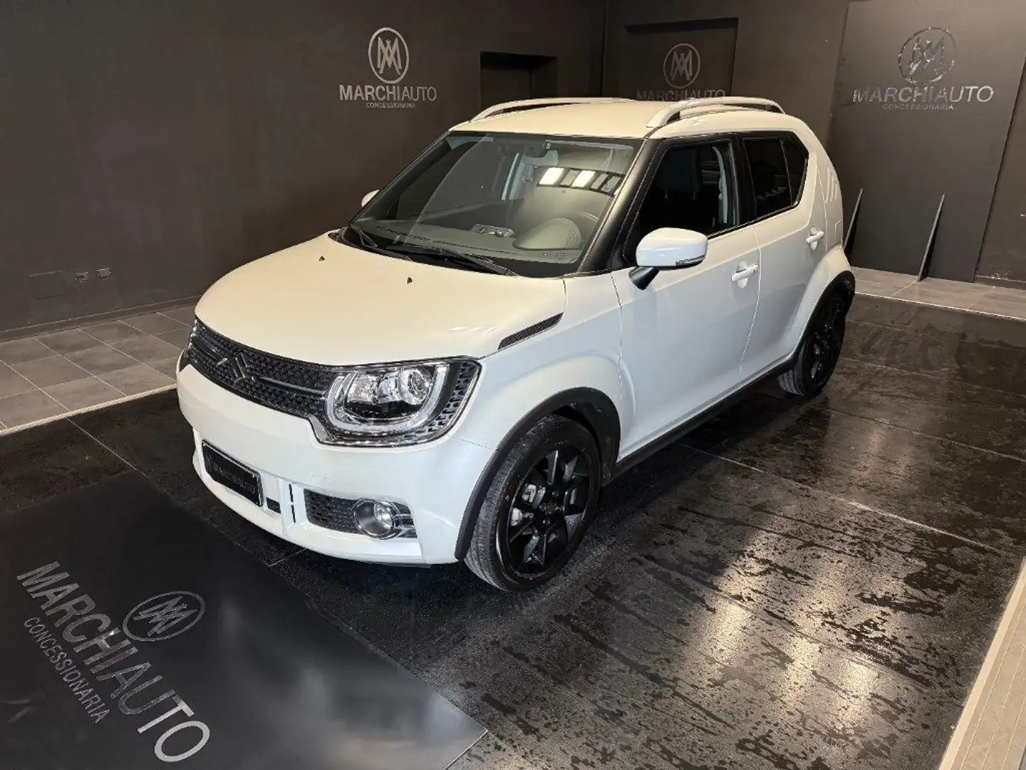 Suzuki Ignis 1.2 Dualjet Top Wit - 1