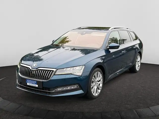 Skoda Superb Combi Style 2.0 TDI DSG PANO Memory Kamer