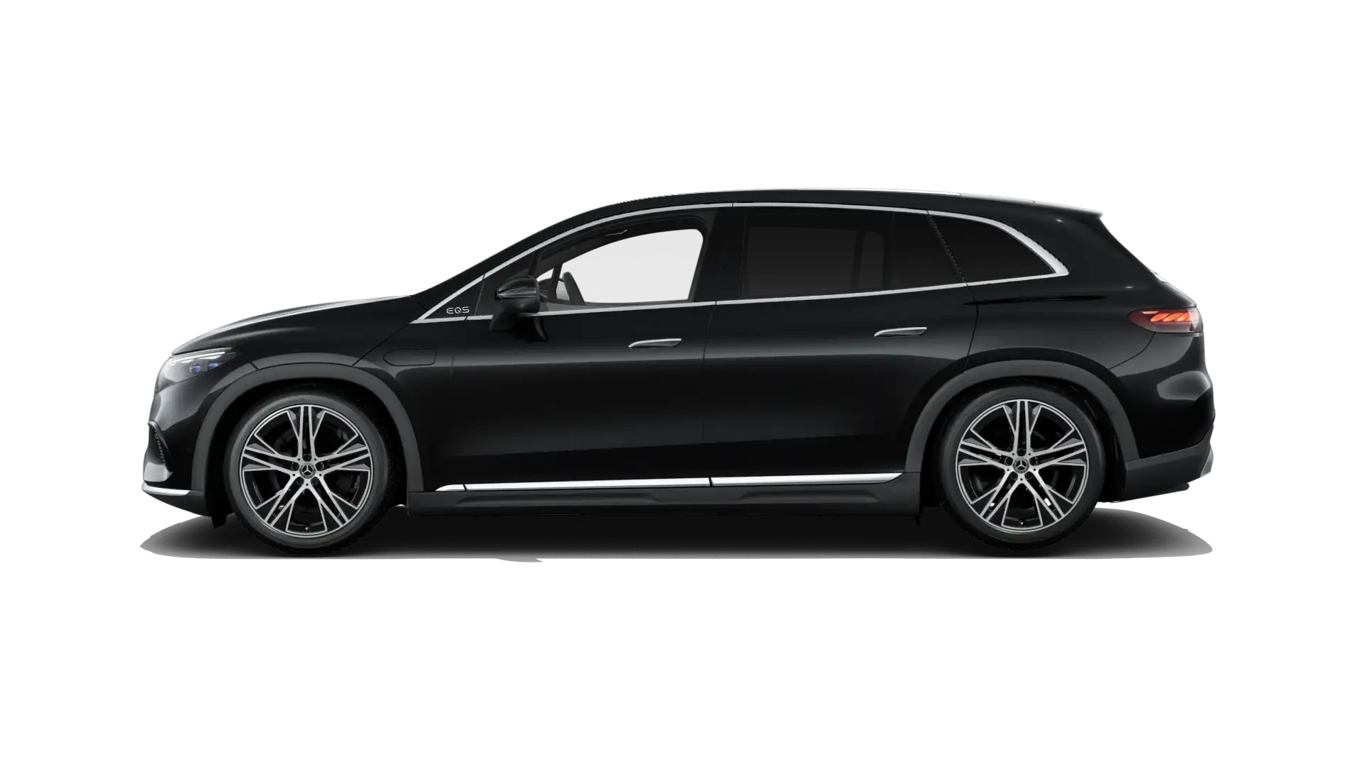 Mercedes-Benz EQS SUV 450 4MATIC Electric Art Premium Extra Zwart - 2