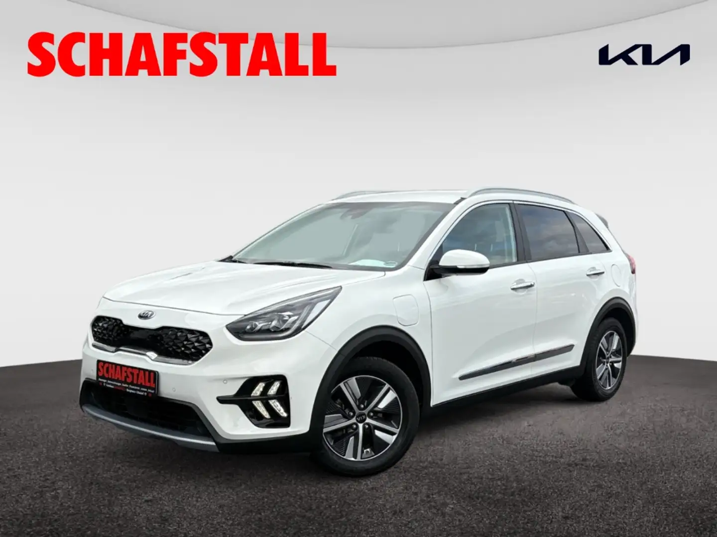 Kia Niro 1.6 GDI PHEV SPIRIT wenig KM Navi Tempomat Kamera Blanco - 1