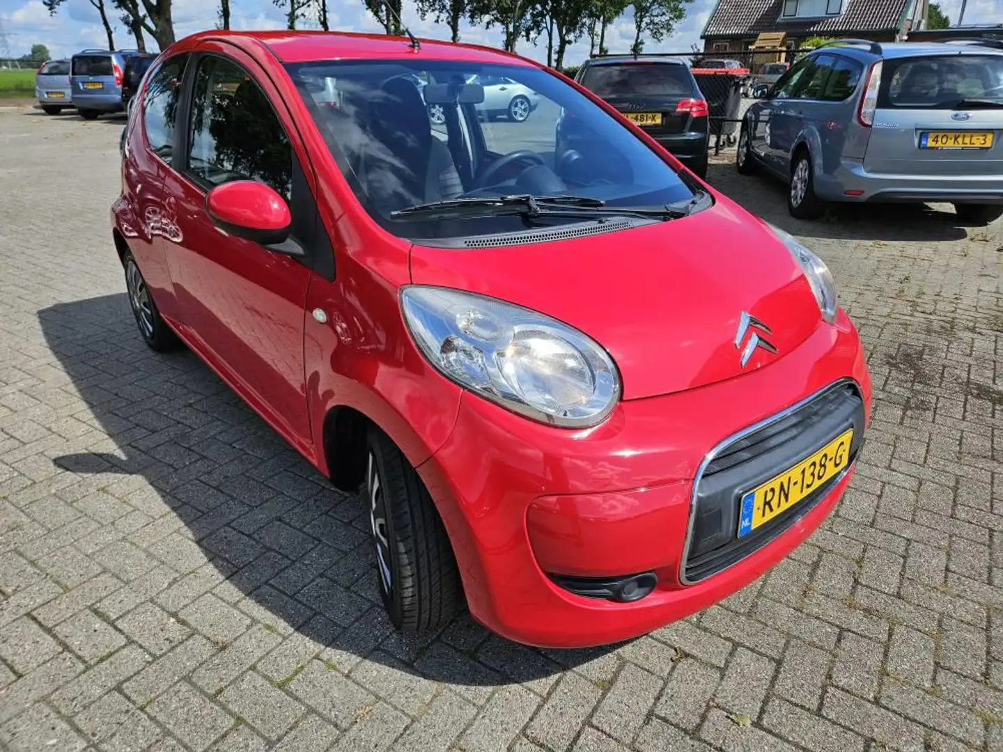 Citroen C1 1.0-12V Séduction. 2009. Airco/Elektrische ramen/C Rosso - 2