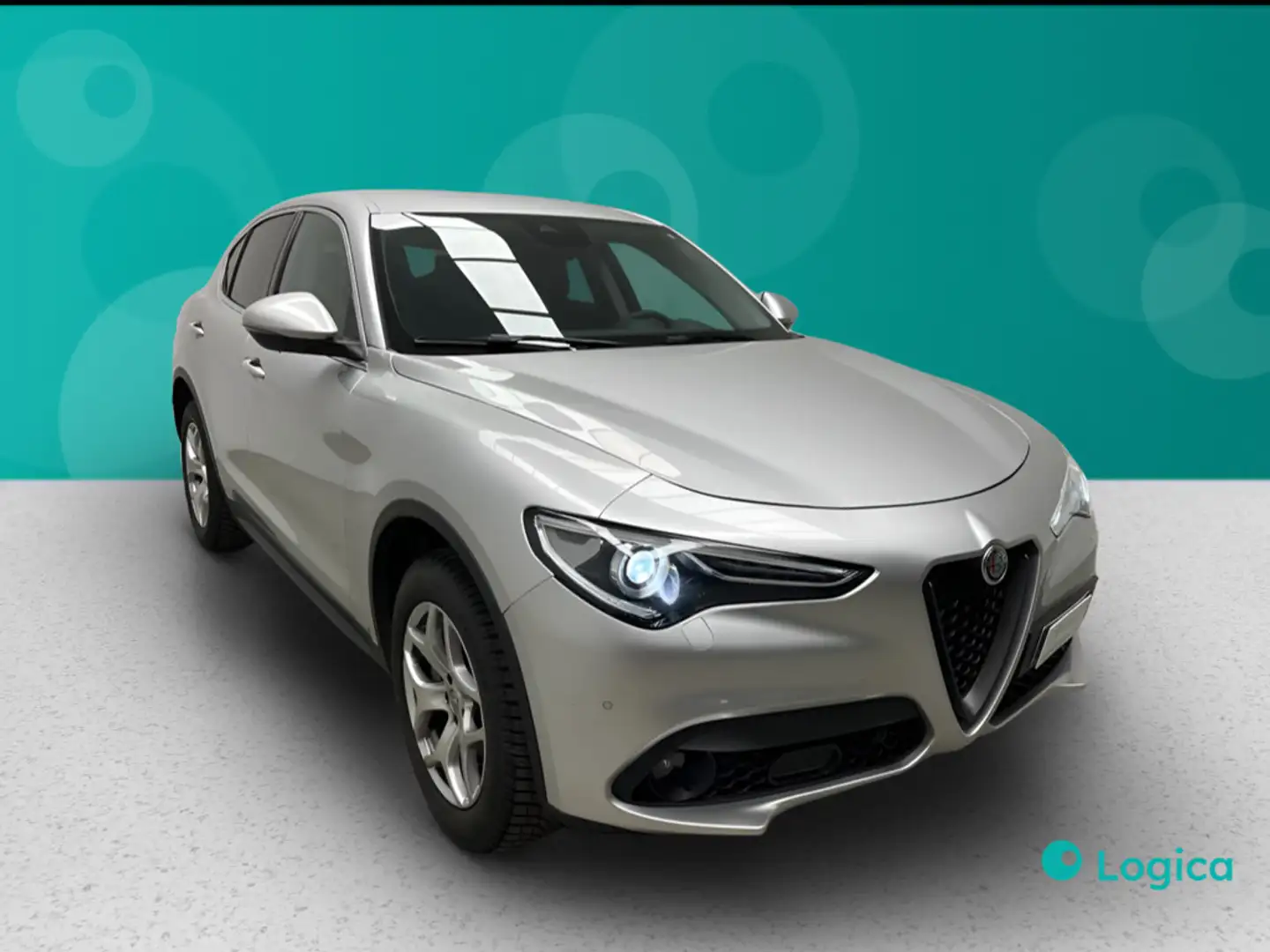 Alfa Romeo Stelvio 2.2 Turbo Executive Zilver - 1
