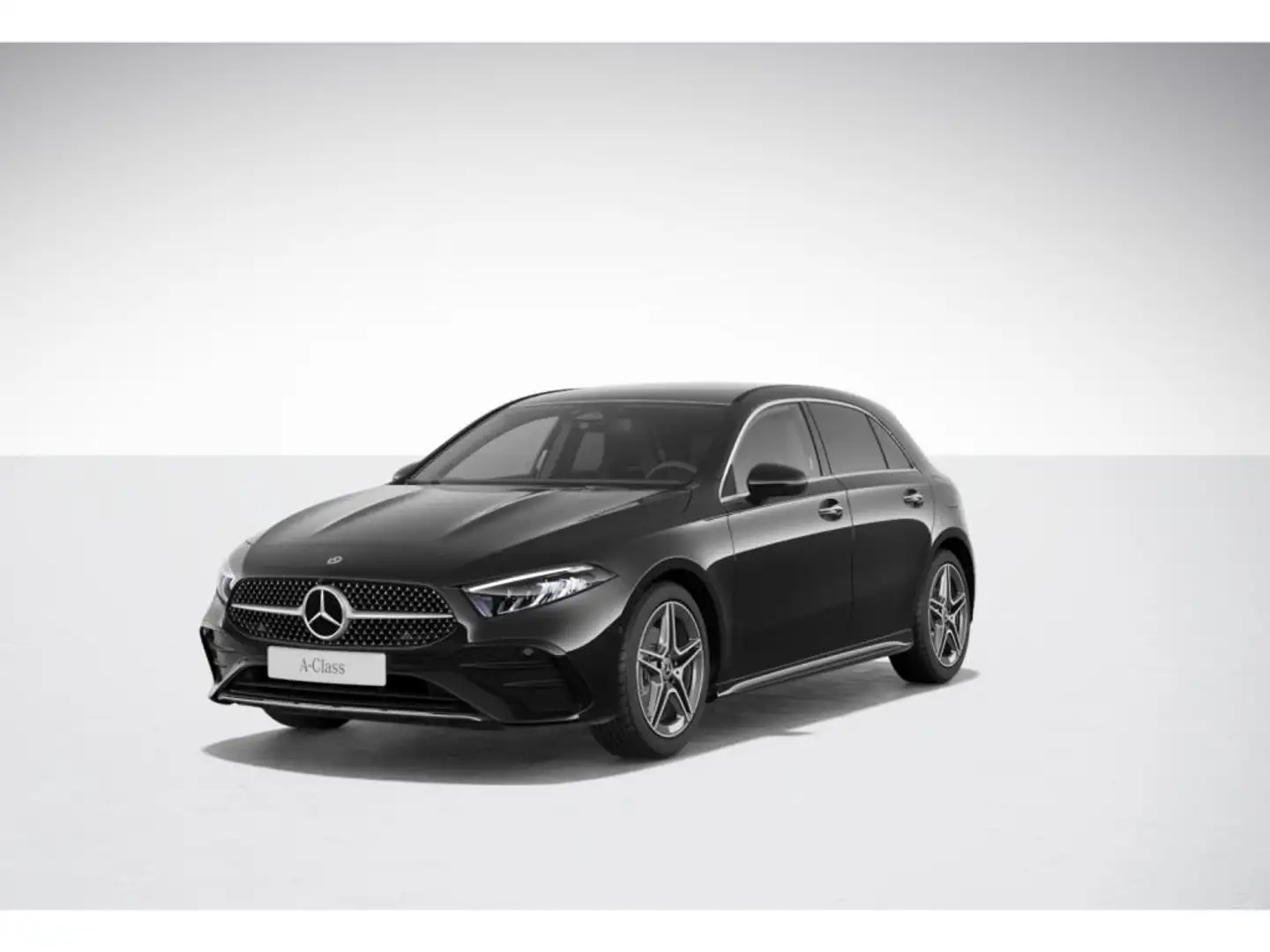 Mercedes-Benz A 200 AMG Kompaktlimousine RüKam+MBUX+LED+18 Schwarz - 1