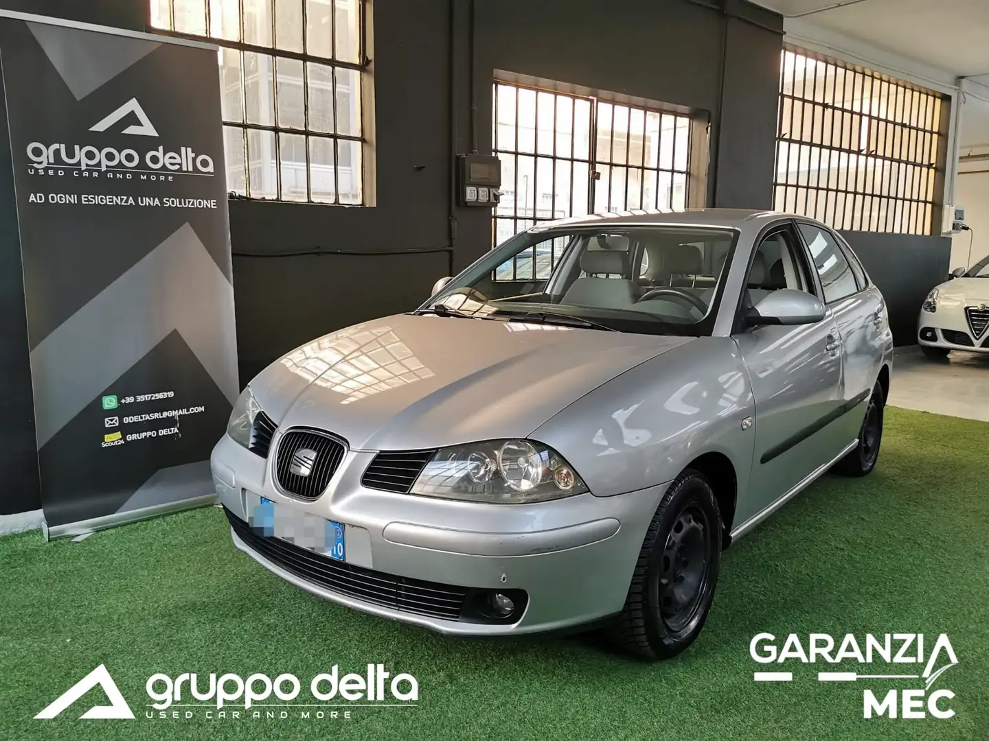 SEAT Ibiza Ibiza III 5p 1.4 Signo GPL NEOPATENTATI Zilver - 1