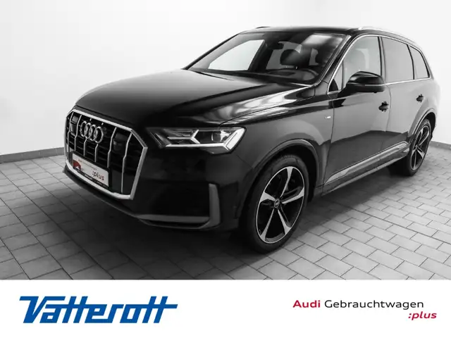 Audi Q7 55 TFSI quattro S line AHK TopView Luftfahrwerk
