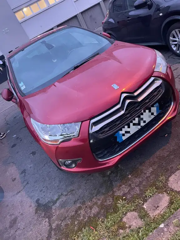Citroen DS4 2012 из Европы — купить под ключ