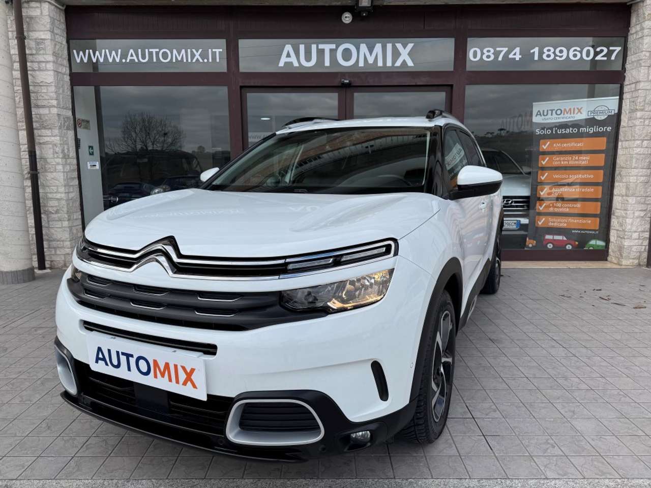 Citroen C5 Aircross BlueHDi 130 S&S EAT8 Business